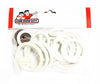 Game Room Guys United Ramona Pinball White Rubber Ring Kit