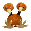 Pokemon Center: Sitting Cuties: Doduo Plush # 84 - Generation 1-6 in