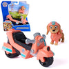 PAW Patrol - Liberty's Rescue Motorcycle with Toy Figure (Basic Vehicle), Authentic Details, Toy Motorcycle for Children from 3 Years
