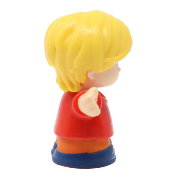 Fisher-Price Replacement Part for Collectible Little People Airport School Zoo Family Dollhouse Playset GWV20 - Replacement Blonde Eddie Figure