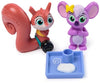Vida the Vet, Floss Like a Boss Pack with Fergie & Pippen Toy Figures & Dental Tray Accessory, Kids Toys for Girls & Boys Ages 3 and up