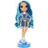 Rainbow Surprise Rainbow High Skyler Bradshaw - Blue Clothes Fashion Doll with 2 Complete Mix & Match Outfits and Accessories, Toys for Kids 4 to 15