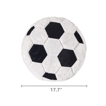 XIZHI 17.7 inch Football Throw Pillow Soft Stuffed Cushion Sports Toy Pillow Soft Durable Sports Toy for Sofa Room Decoration and Kids Boy Girls