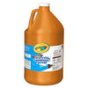 Washable Paint Gallon Orange Arts & Crafts Arts & Crafts Bin212836 Crayola Llc