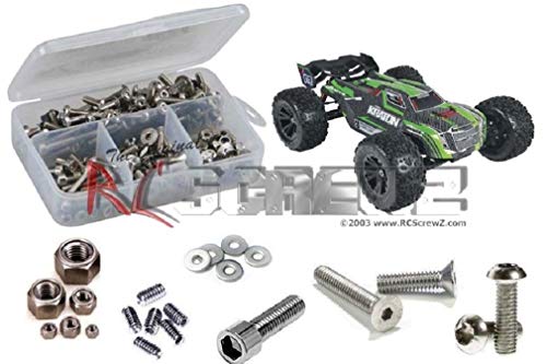 ARRM007 - Arrma Kraton BLX 6s BLX V1 Stainless Steel Screw Kits