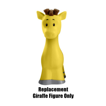 Replacement Part for Fisher-Price Little People Musical Zoo Train Playset - M0532 ~ Replacement Giraffe Figure