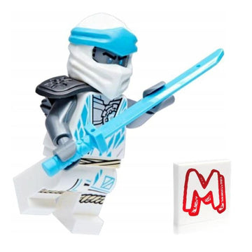 LEGO NINJAGO Core Minifigure - Zane (with Katana Shamshir Sword) 71786 71765