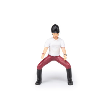 Papo "Riding Girl Figure