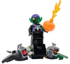 LEGO Superheroes: Venomised Green Goblin Minifigure with Glider