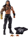 WWE Roman Reigns Top Picks Elite Collection Action Figure with Entrance Shirt, 6-inch Posable Collectible Gift for WWE Fans Ages 8 Years Old & Up