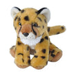 Wild Republic Cuddlekins Eco Mini Cheetah Cub Stuffed Animal - 8"