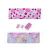 Replacement Part for Barbie Doll Dreamhouse Doll House Playset HMX10 - Replacement Soft Goods - 2 Blankets, Pool Towel and 2 Hand Towels