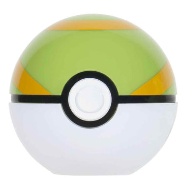Pokémon PKW3639 - Clip'n'Go Poké Ball - Geckarbor & Nest Ball, Official Pokéball with 5 cm Figure