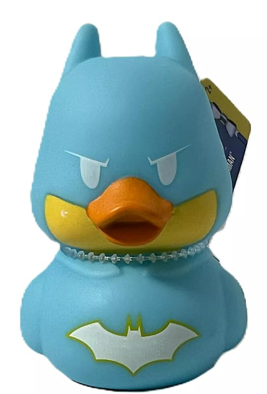 Just Play, Easter Batman Rubber Duck Bath Toy, 3 Inches