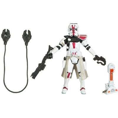 Star Wars The Legacy Collection Clone Commander Deviss BD37 33/4 Inch Scale Action Figure