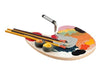 Melody Jane Dolls Houses Dollhouse Artist Palette Set