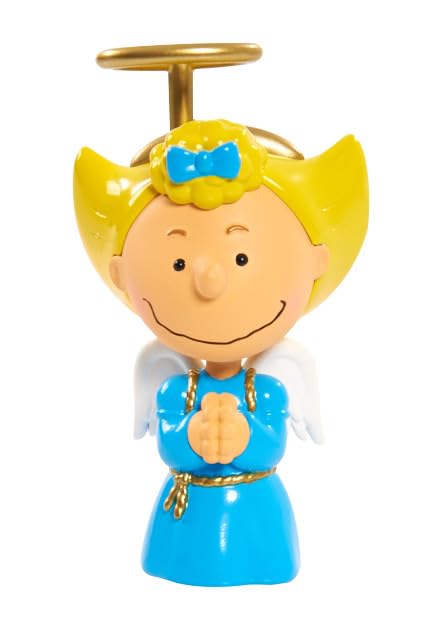 Peanuts Christmas Nativity Deluxe Figure Set