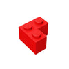 Classic Bulk Building Brick 2x2 Corner 100 Piece, Compatible with Lego Parts and Pieces 2357, Creative Play Set - 100% Compatible with All Major Brick