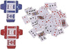 1 Set Fashion Miniature Playing Cards Dolls Poker Dolls Decoration Dollhouse Accessories Decoration for Doll Accessories Scale Dollhouse Play Sets