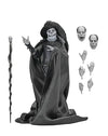NECA Phantom of the Opera (1925) - 7” Scale Action Figure - Ultimate Phantom of the Opera Masque of the Red Death (B&W)