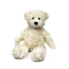 Plushland Adorable Brandon Bear for Kids 12 Inch - Cuddly - Cute Present and Great Gift for Birthday, Christmas, Holiday, Party Favors (New Cream)