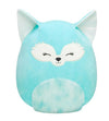 Squishmallows Plush 16 inch Dabney The Teal Fox - Childs Ultra Soft Stuffed Toy