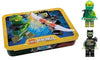 LEGO Ninjago: Lloyd vs. Bone Warrior Minifigures (in Collector's Tin) with Additional Green Cape