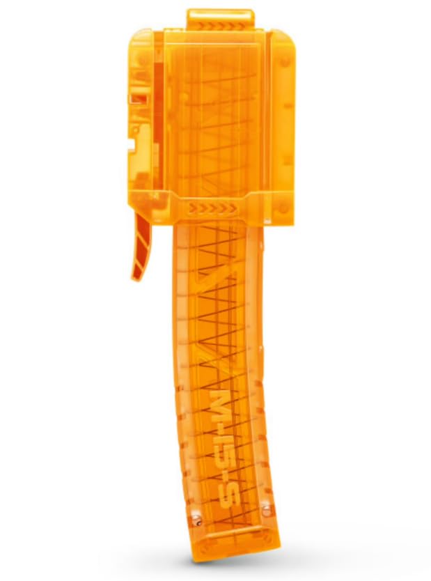 XSHOT Skins Pro Twin Clip Pack by ZURU - 2 High Capacity Dart Clips (20 Dart Each) - Compatible with XSHOT Pro Longshot Blaster - Includes Half & Full