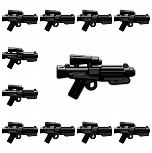 Brickarms E-11 Blaster Pack for Minifigures - 10 Pieces!