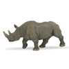 Papo Black Rhinoceros Toy Figure, Gray