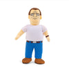 King of The Hill Hank Hill 12-Inch Collector Adult Plush