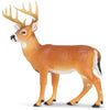 Safari Ltd. Whitetail Buck Figurine - Detailed 4.95" Model Figure - Educational Toy for Boys, Girls, and Kids Ages 1+