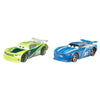 Disney Cars Toys and Pixar Cars 3, NG Vitoline & Triple Dent 2-Pack, 1:55 Scale Die-Cast Fan Favorite Character Vehicles for Racing and Storytelling