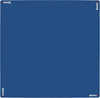 The Gaming Mat Company Mahjong Mat. 33" x 33" Blue with Stitched Edge Premium Square Playmat for Poker, Dominoes & Bridge, Professional Mahjong Table