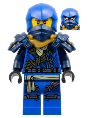 LEGO Ninjago Dragons Rising Season 2: Jay Climber Minifigure with Energy Picks