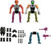 Masters of the Universe Origins Action Figure Deluxe Multi Bot, 5.8 Inch Evil Robot with Weapons, Detailed Design with 43 Modular Parts (Amazon