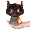 Squishable - Alter Egos Series 9: Hellfire Mushroom - Alter Ego Collection - 7 in - Soft Toy Collectible Stuffed Animal - Beans