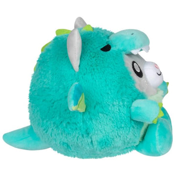 Squishable - Undercover Snacker Kitty in Dragon - Undercovers Collection - 9.5 in - Soft Toy Collectible Stuffed Animal - Beans