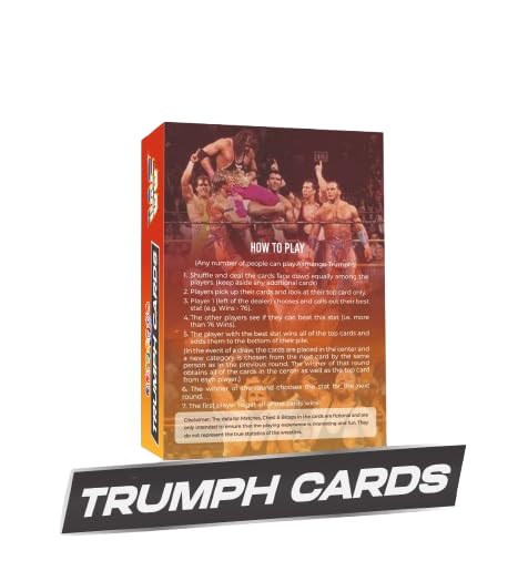 Aamango Trump Cards (Wrestling Golden Era Trump Cards)