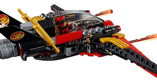 LEGO NINJAGO Masters of Spinjitzu: Destiny’s Wing 70650 Building Kit (181 Pieces)