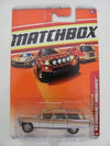 Matchbox 2010 Emergency Response 55 of 100 (Gold Over White) '63 Cadillac Ambulance