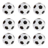 zeyce Pack of 9 Foosball Balls Mini Soccer Balls - Small Soccer Ball Replacements for Foosball Table Fun Home Recreation