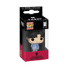 Funko POP! Keychain: BTS - V Novelty Keyring - Collectable Mini Figure - Stocking Filler - Gift Idea - Official Merchandise - Music Fans - Backpack