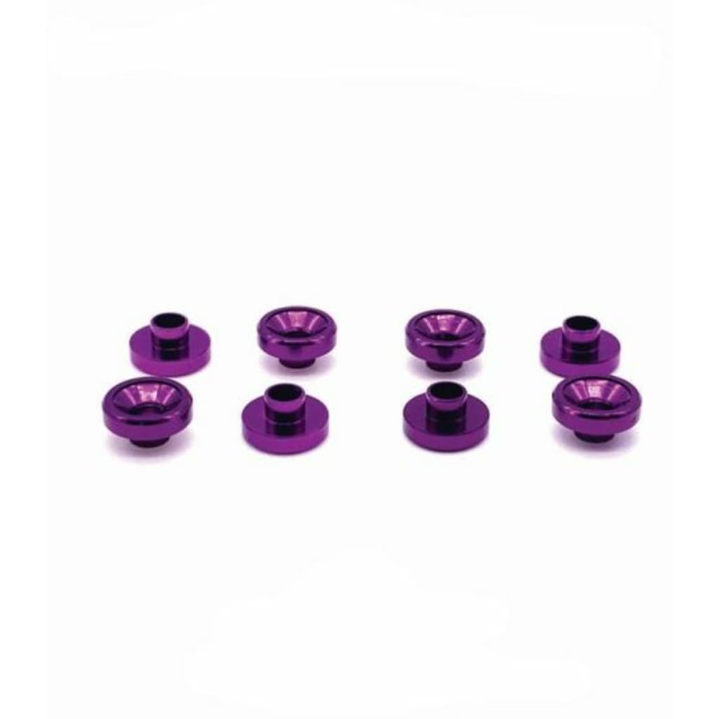 Reefs RC REEFS155 Servo Washers 8pk Purple
