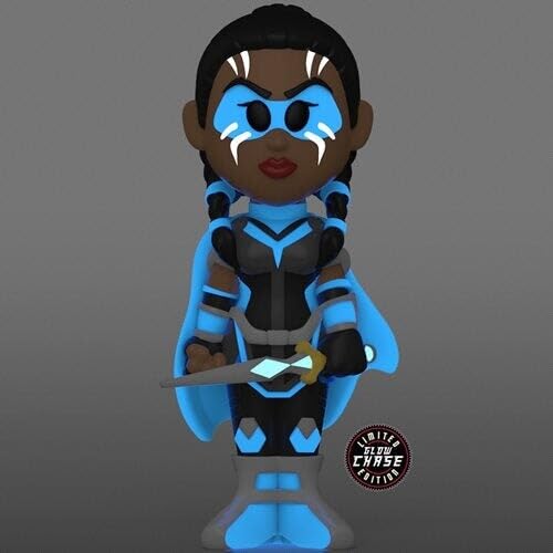 Funko Soda Vinyl Thor: Love and Thunder Valkyrie Vinyl Soda Figure - 2023 Convention Exclusive (1:6 Chance at Chase) (Order 6 for a Sealed Case)