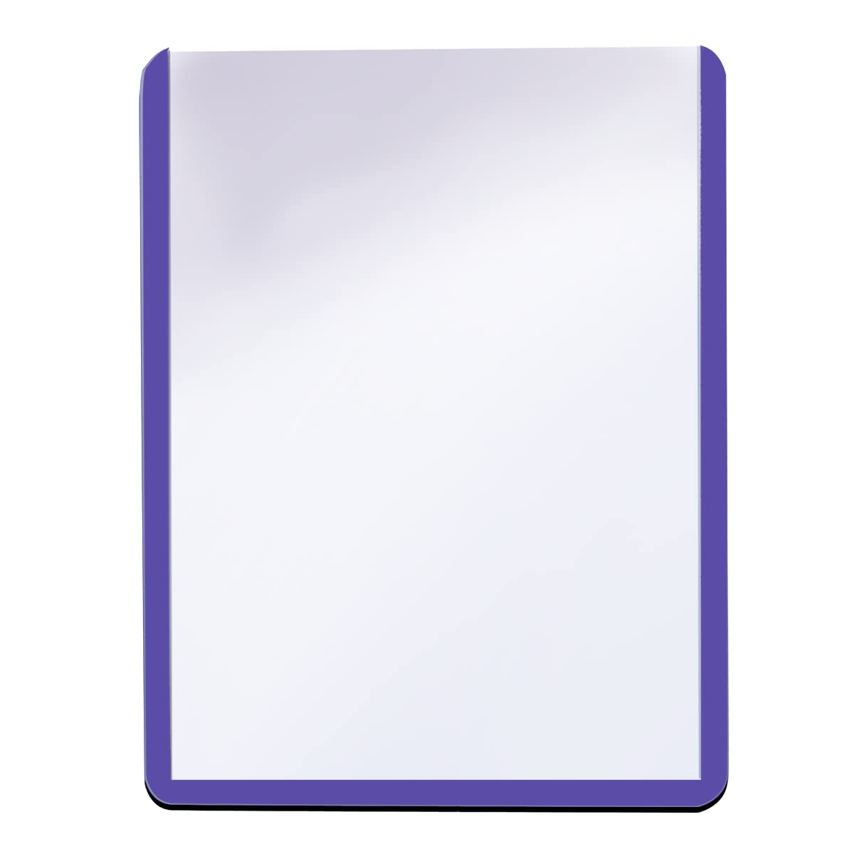 Ultra PRO - 3x4 Purple Border Toploaders 25ct. - Toploaders for Cards with Card Sleeves, Protect Baseball Cards, Sorts Cards & Collectible Trading
