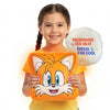 Mighty Mojo Tails Pouch Pal -10”- Heatable & Cooling Plush Pillow with All-Natural Seed Pouch | Microwavable Comfort for Toddlers | Huggable, Ready