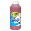 CRAYOLA LLC CRAYOLA WASHABLE PAINT 16 OZ RED (Set of 3)
