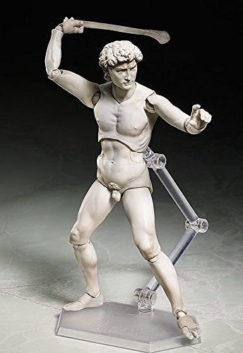 Freeing Table Museum Series: David by Michelangelo Figma Action Figure