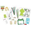 Tara Toys Disney Pixar Toy Story 5 Creativity Set - Art Activity Kit with 30+ Pieces - MYO Forky & Karen, Doodle Board & More - Fun Travel Set
